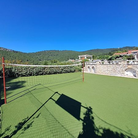 Villa Stone House Poplat Vela Luka Exterior foto