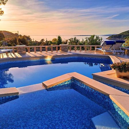 Villa Stone House Poplat Vela Luka Exterior foto