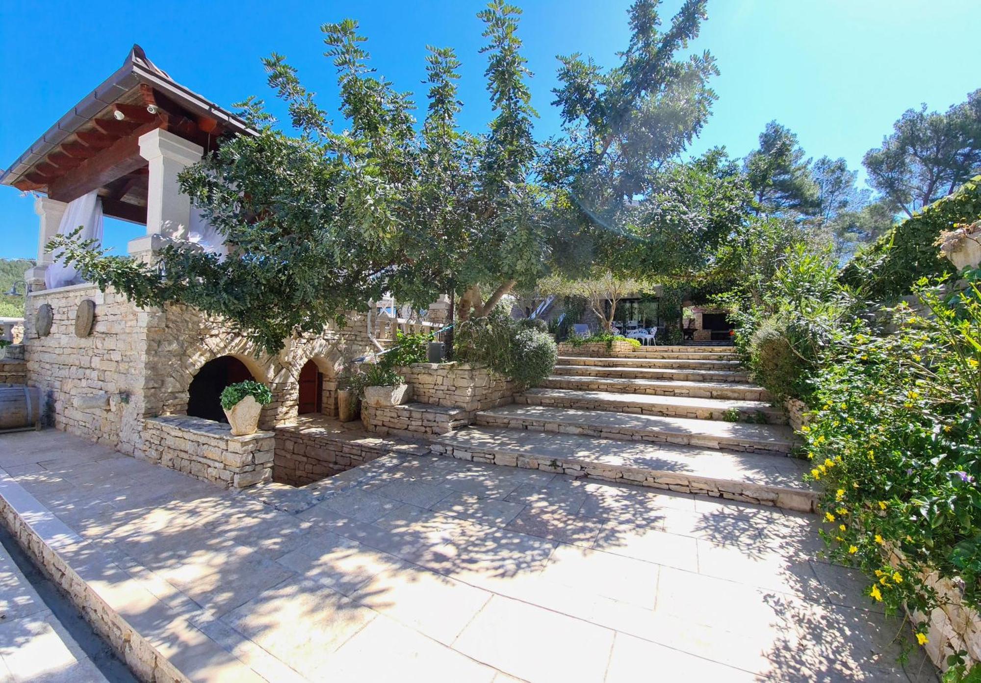 Villa Stone House Poplat Vela Luka Exterior foto