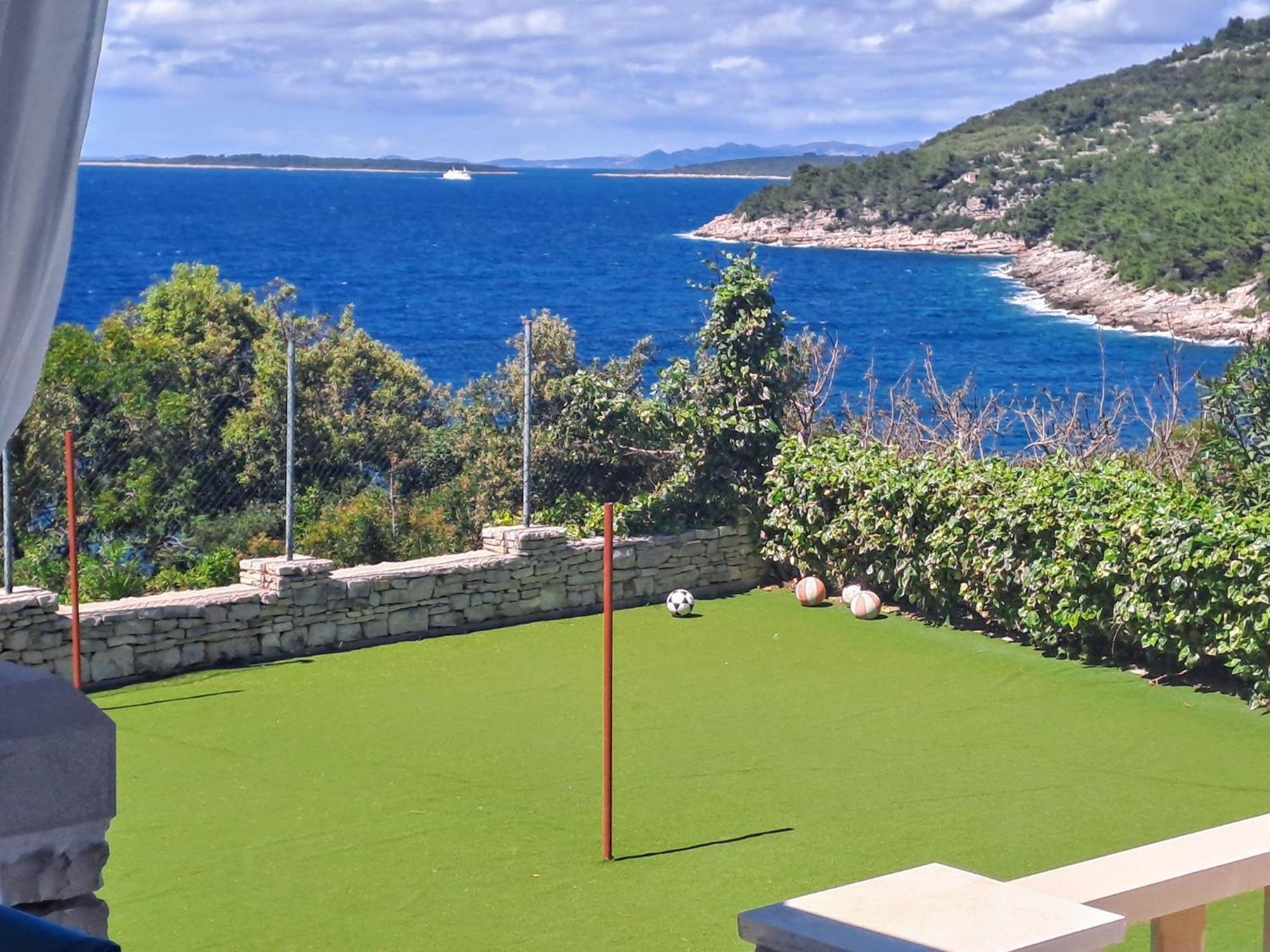 Villa Stone House Poplat Vela Luka Exterior foto