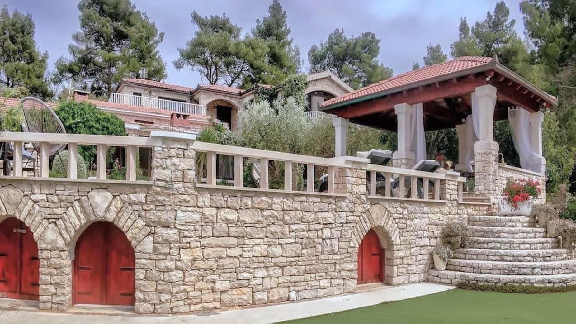 Villa Stone House Poplat Vela Luka Exterior foto