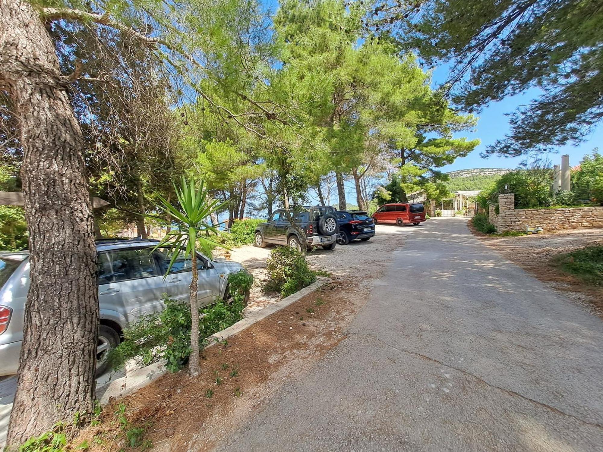 Villa Stone House Poplat Vela Luka Exterior foto