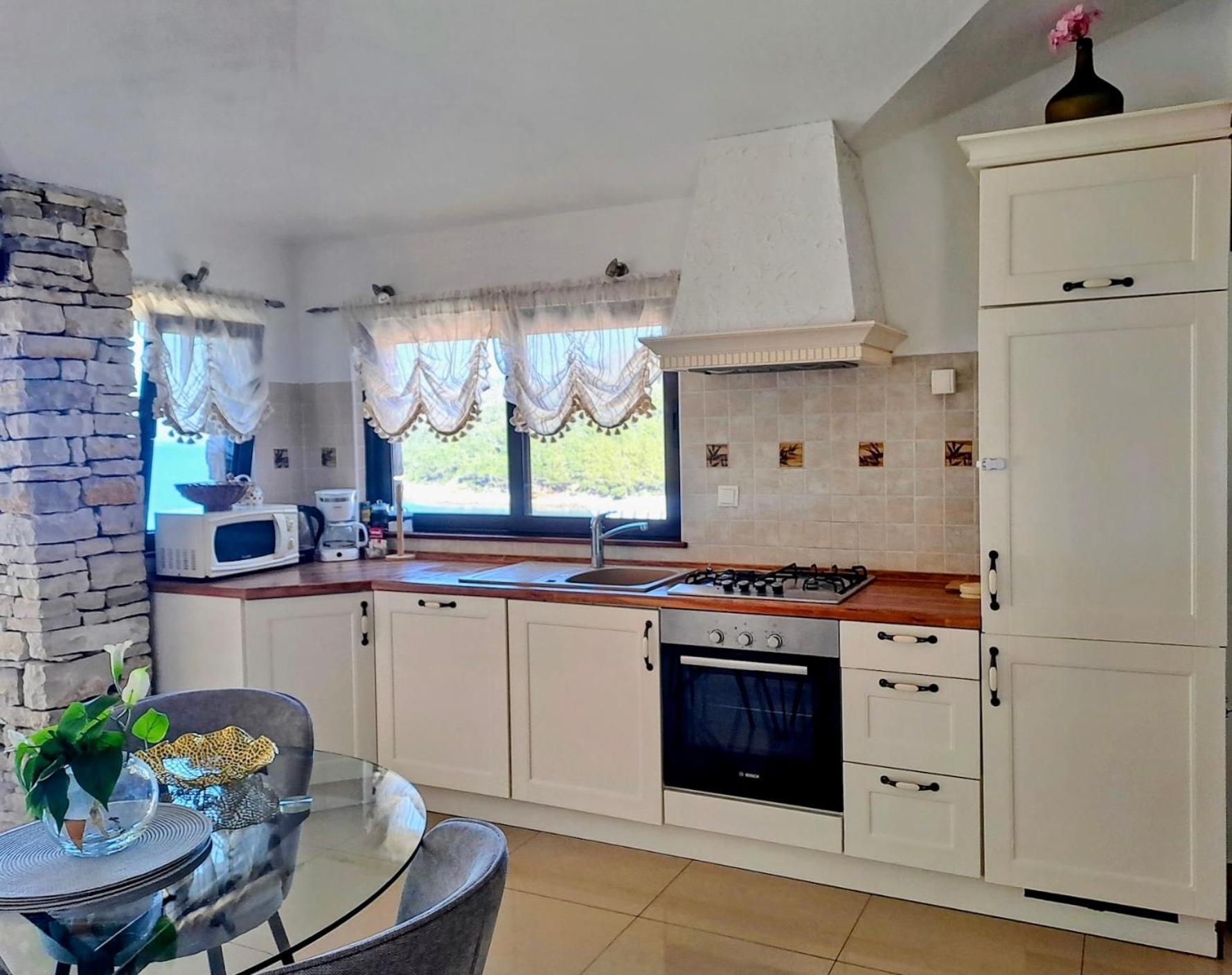 Villa Stone House Poplat Vela Luka Zimmer foto