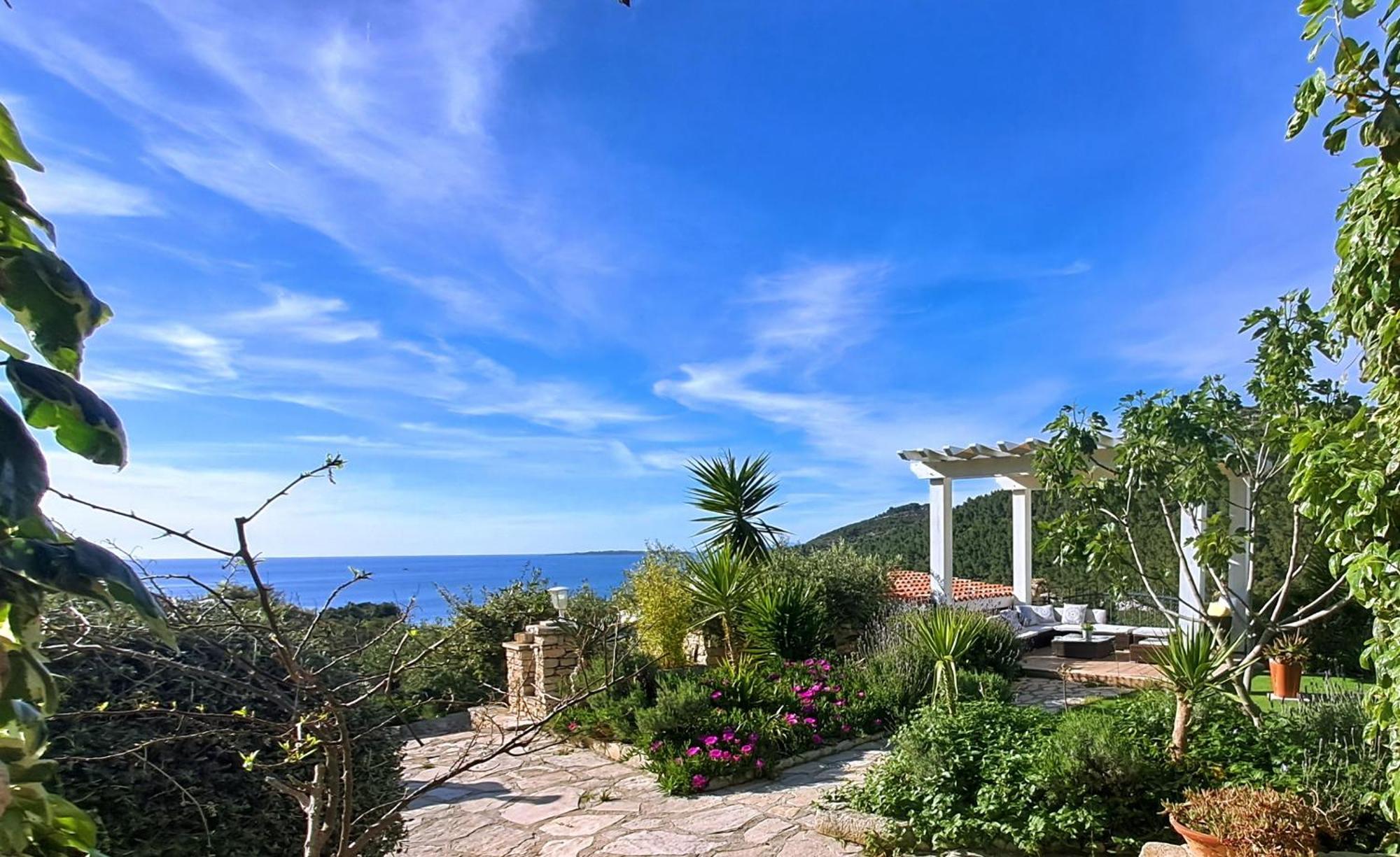 Villa Stone House Poplat Vela Luka Zimmer foto
