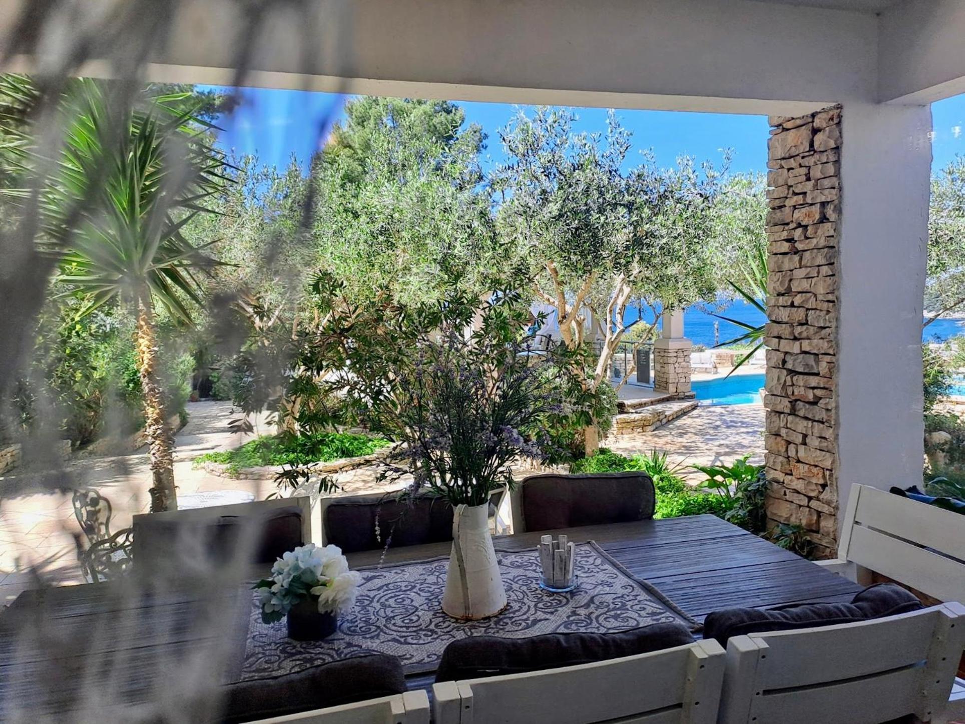 Villa Stone House Poplat Vela Luka Zimmer foto
