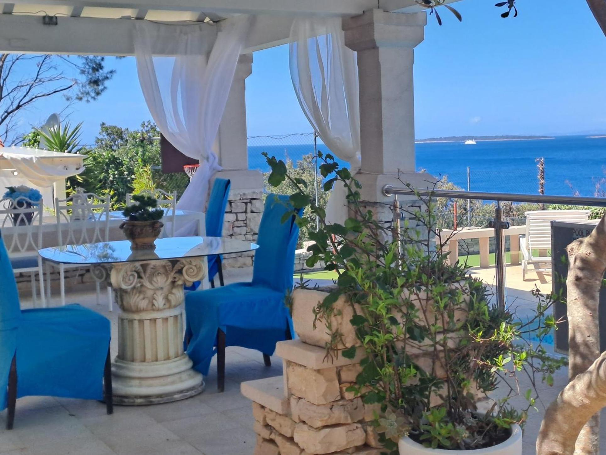 Villa Stone House Poplat Vela Luka Exterior foto