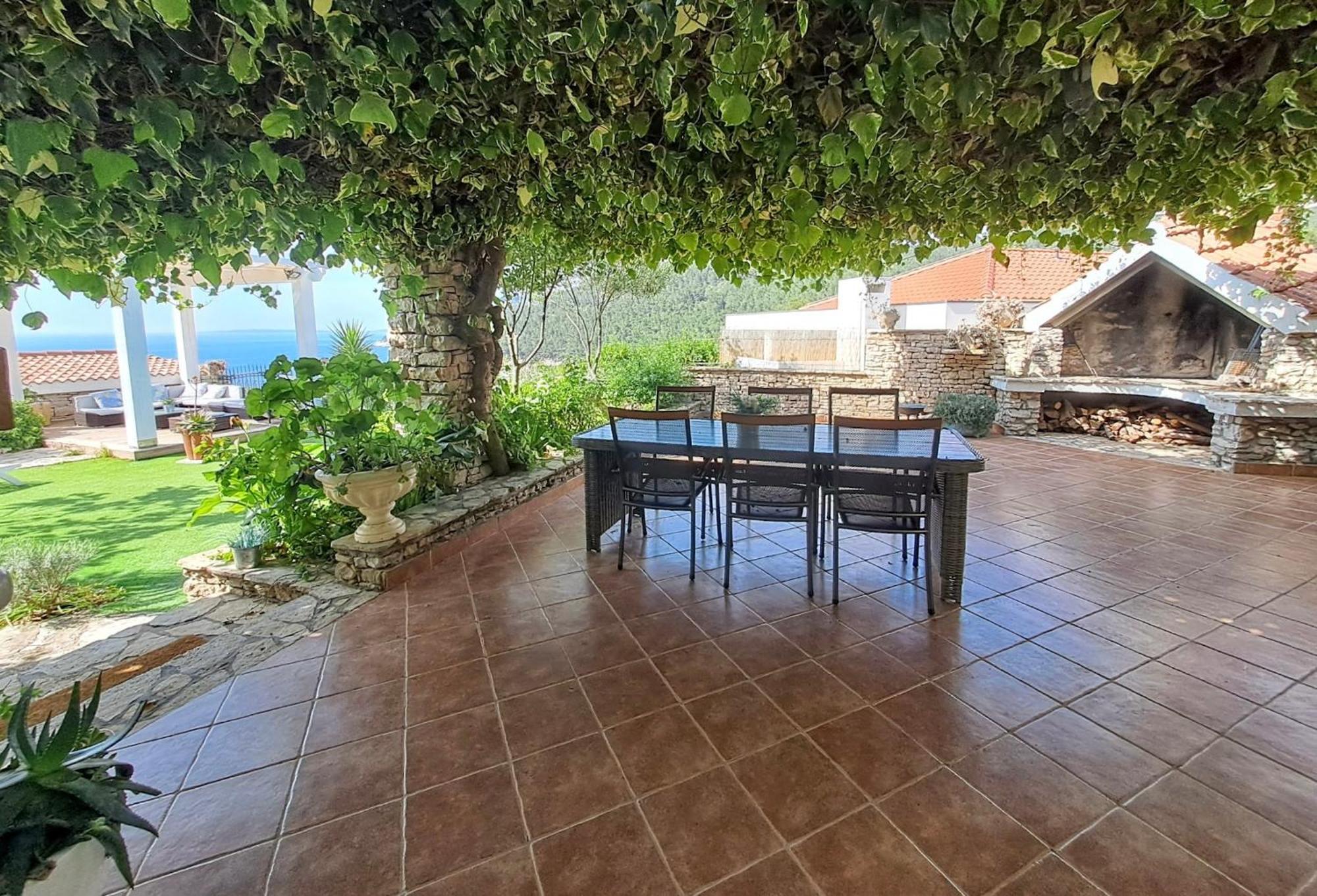 Villa Stone House Poplat Vela Luka Zimmer foto