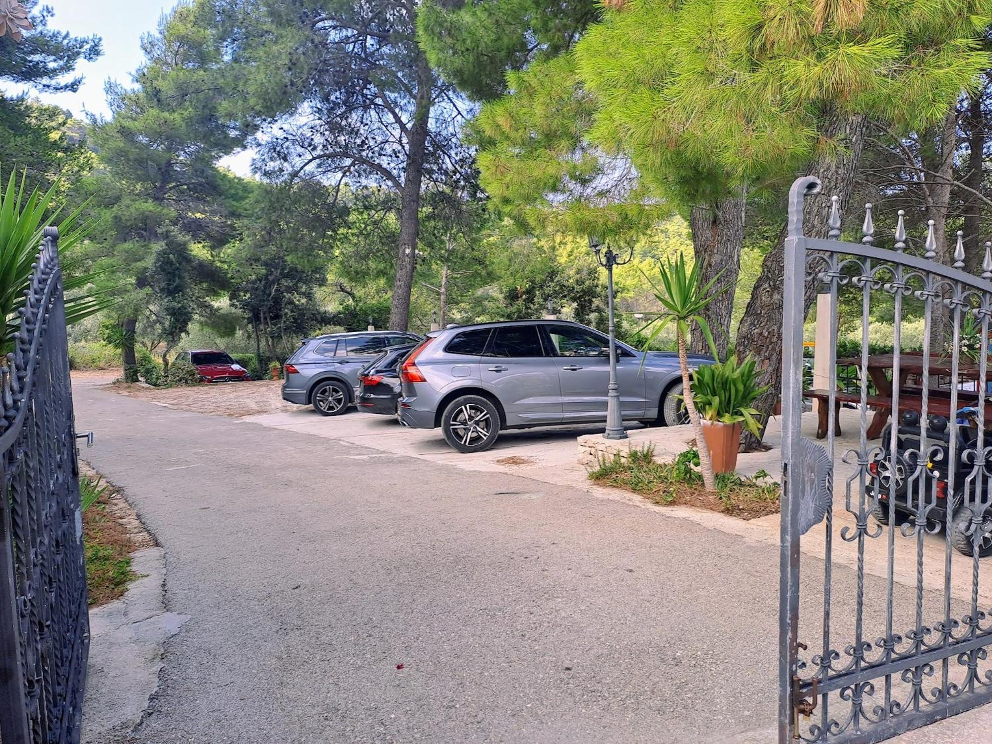 Villa Stone House Poplat Vela Luka Exterior foto